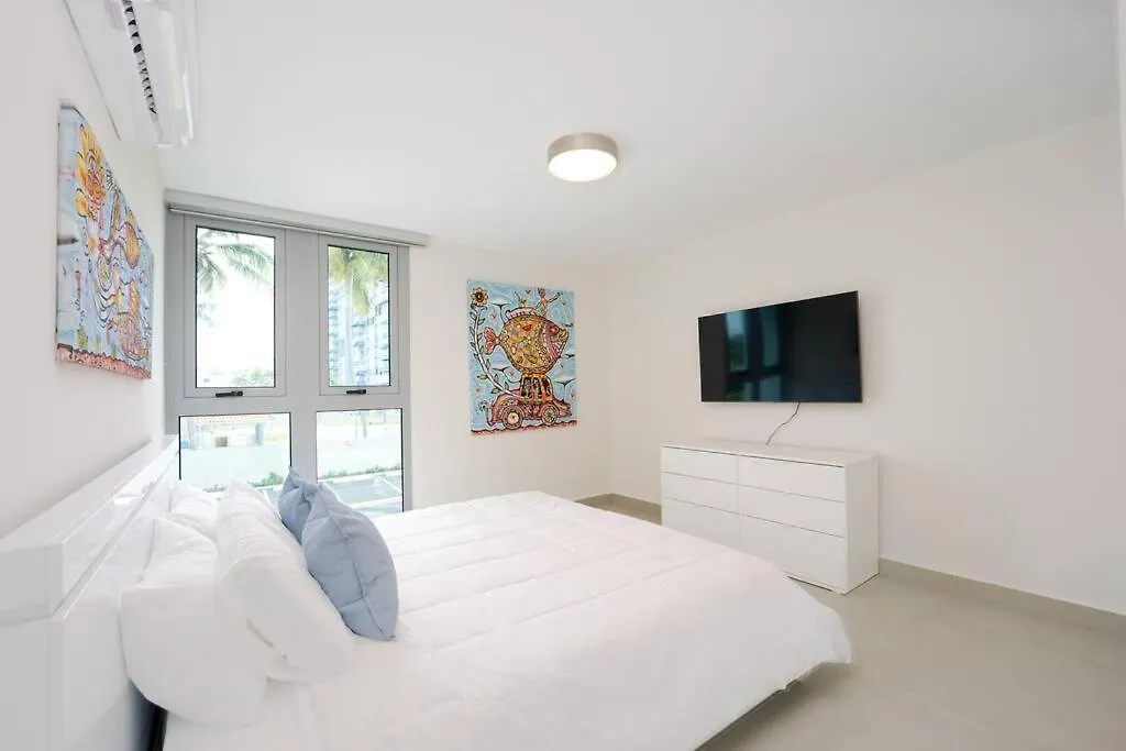 Apartman Luxury Suite At Solemare Suite With Pool And Wifi San Juan